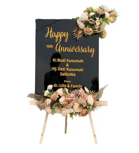 Papan Bunga Akrilik Wonosobo Barat