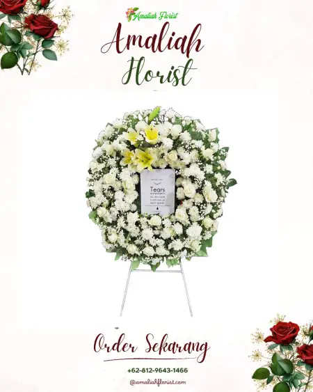 Krans Bunga Duka Wonosobo Barat