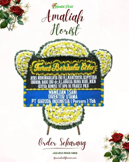 Papan Bunga Duka Wonosobo Barat